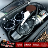 NNEDSZ 12V Car Espresso Moka Coffee Maker Set Espresso In Car Coffee Machine With 2Cups
