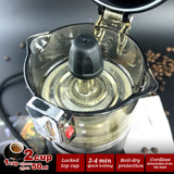 NNEDSZ 12V Car Espresso Moka Coffee Maker Set Espresso In Car Coffee Machine With 2Cups