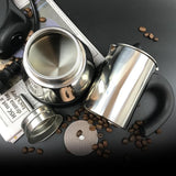 NNEDSZ Electric Espresso Moka Coffee Make 6Cups Stainless Steel Italian Classic AU STOCK