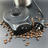 NNEDSZ Electric Espresso Moka Coffee Make 6Cups Stainless Steel Italian Classic AU STOCK