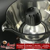 NNEDSZ High Pressure Electric Moka Coffee Maker/Cafeteria Espresso 4Cup PC & Aluminum Moka Coffee Pot