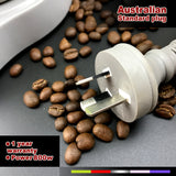 NNEDSZ Green Electric Turkish Greek Arabic Coffee Maker Pot Automatic Sensor Anti Overflow