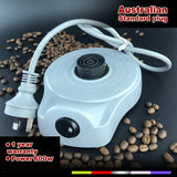 NNEDSZ Green Electric Turkish Greek Arabic Coffee Maker Pot Automatic Sensor Anti Overflow
