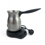 NNEDSZ Stainless Electric Turkish Greek Arabic Coffee Maker Pot Automatic Sensor Anti Overflow