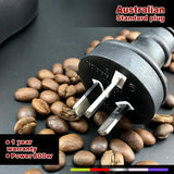NNEDSZ Stainless Electric Turkish Greek Arabic Coffee Maker Pot Automatic Sensor Anti Overflow