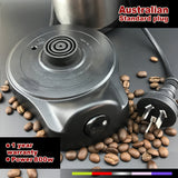 NNEDSZ Stainless Electric Turkish Greek Arabic Coffee Maker Pot Automatic Sensor Anti Overflow