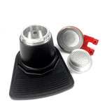NNEDSZ Red Mini Expresso 2Cups Ceramics Coffee Maker Moka Coffee Maker Italian Classic