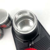 NNEDSZ Red Mini Expresso 2Cups Ceramics Coffee Maker Moka Coffee Maker Italian Classic