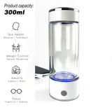 NNEDSZ 300ml H2 Hydrogen Water Bottle Alkaline Ionizer High compatibility AU
