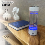 NNEDSZ 300ml H2 Hydrogen Water Bottle Alkaline Ionizer High compatibility AU