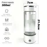 NNEDSZ 300ml H2 Hydrogen Water Bottle Alkaline Ionizer High compatibility AU