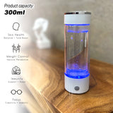 NNEDSZ 300ml H2 Hydrogen Water Bottle Alkaline Ionizer High compatibility AU