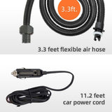NNEDSZ Electric 16PSI HT-781 High Pressure SUP Electric Air Pump 12V DC Paddle Board 16/20PSI Auto-Off