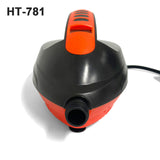 NNEDSZ Electric 16PSI HT-781 High Pressure SUP Electric Air Pump 12V DC Paddle Board 16/20PSI Auto-Off