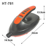 NNEDSZ Electric 16PSI HT-781 High Pressure SUP Electric Air Pump 12V DC Paddle Board 16/20PSI Auto-Off