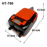 NNEDSZ Electric & Battery Powered  HT-790 High Pressure SUP Electric Air Pump 12V DC Paddle Board 16/20PSI Auto-Off