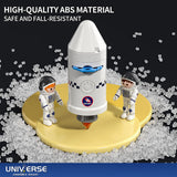 NNEDSZ Premium gift box packaging 5in1 Shuttle Rocket Space Toy Projection For 3+Kids 2Astronauts Launcher Lamp AU