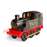 NNEDSZ Electric Christmas Classic Train Toy Kids Set Railway Music With 16pcs Tracks AU STOCK