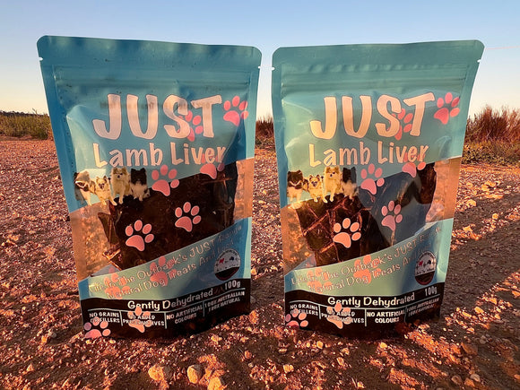 NNEDSZ 1x Just Lamb Liver