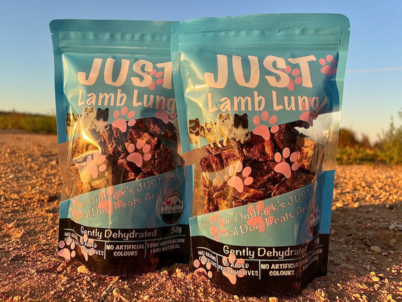 NNEDSZ 1x Just Lamb Lung - 100g