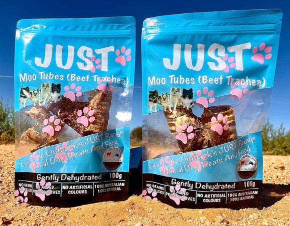 NNEDSZ 1x Just Moo Tubes ( Beef Trachea )
