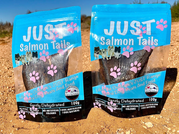 NNEDSZ 1x Just Salmon Tails