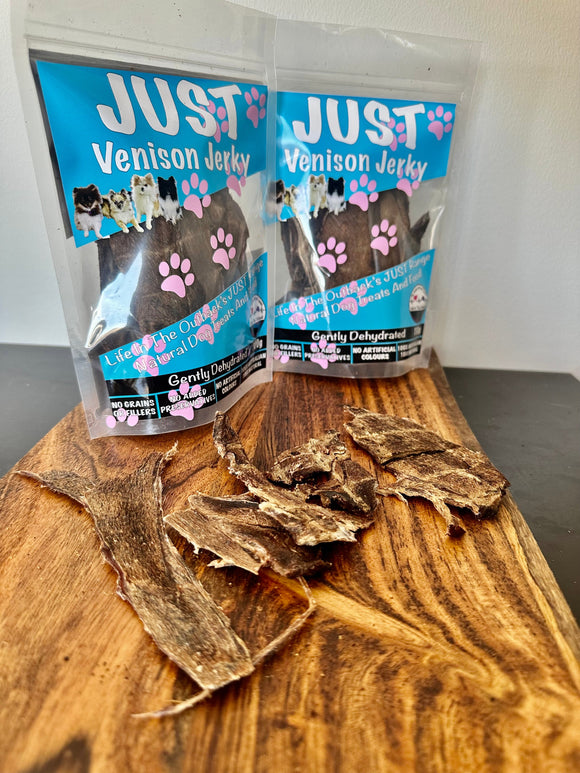 NNEDSZ 1x Just Venison Jerky