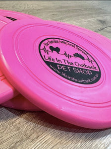 NNEDSZ 1x Life in the Outback Frisbee