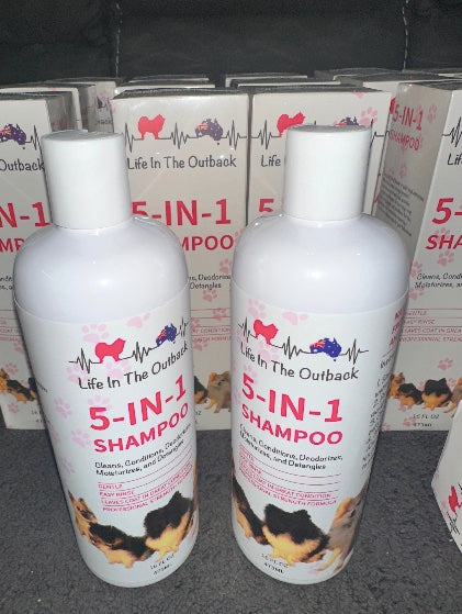 NNEDSZ 1x Life in the outback 5 in 1 Shampoo