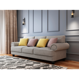 NNEDSZ The Cloud Nine 3-Seater Sofa Grey