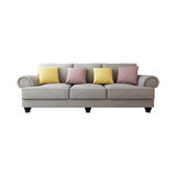 NNEDSZ The Cloud Nine 3-Seater Sofa Grey