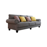 NNEDSZ The Cloud Nine 3-Seater Sofa Slate Grey