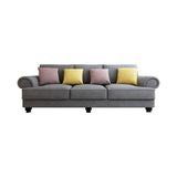 NNEDSZ The Cloud Nine 3-Seater Sofa Slate Grey
