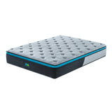 NNEDSZ King Size 28cm GelZone Pocket Spring Mattress