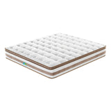 NNEDSZ Queen Size 30cm HardZone Pocket Spring Mattress