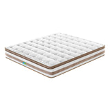 NNEDSZ King Size 30cm HardZone Pocket Spring Mattress