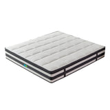 NNEDSZ King Size 30cm HardZone Pocket Spring Mattress