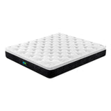 NNEDSZ King Size 30cm Tencel Latex Soft Pocket Spring Mattress