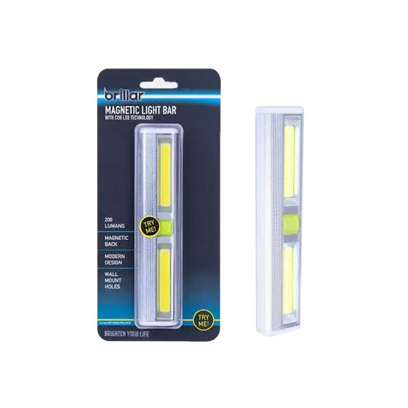 NNEDSZ 200 Lumens Wireless Stick-on Anywhere Battery Operated Cabinet LED Light