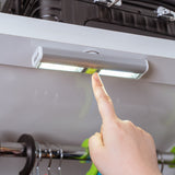 NNEDSZ 200 Lumens Wireless Stick-on Anywhere Battery Operated Cabinet LED Light