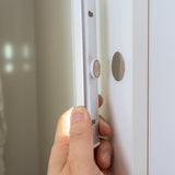 NNEDSZ 200 Lumens Wireless Stick-on Anywhere Battery Operated Cabinet LED Light