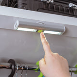 NNEDSZ 200 Lumens Remote Controlled Cabinet Light Bars 2pk