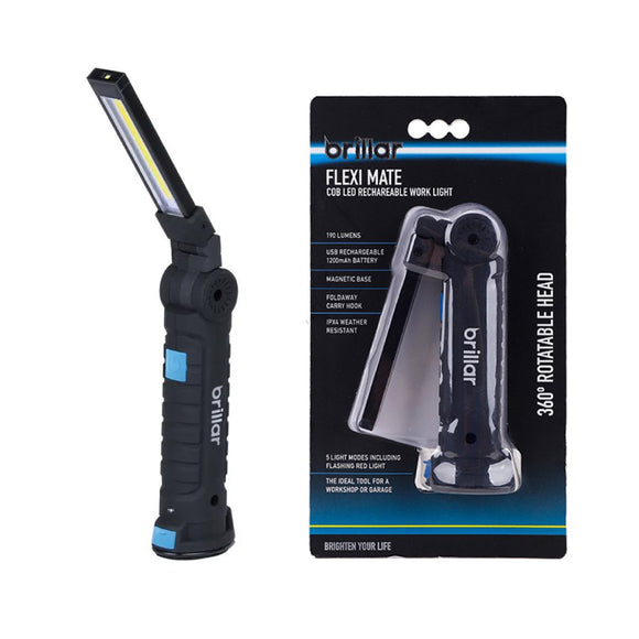 NNEDSZ 190 Lumens Flexi Mate Flashing Light Powerbank