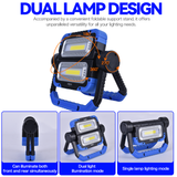 NNEDSZ Brillar 600 Lumen Versatile 360¬∞ Rotating COB LED Work Lamp