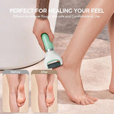 NNEDSZ Clevinger Cordless Pedicure Foot Callus Remover