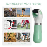NNEDSZ Clevinger Cordless Pedicure Foot Callus Remover