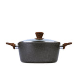 NNEDSZ Clevinger 24cm Non-Stick Casserole Cookware Dish