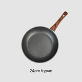 NNEDSZ 5Pieces Non-Stick Marble Coating Saucepan/Casserole/Fry Pan Cookware Set