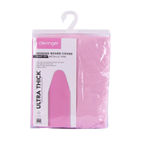 NNEDSZ Ironing Board Cover 47x 135cm -Metallic Pink