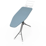 NNEDSZ Ironing Board Cover 47CM X 135CM Blue Chervon